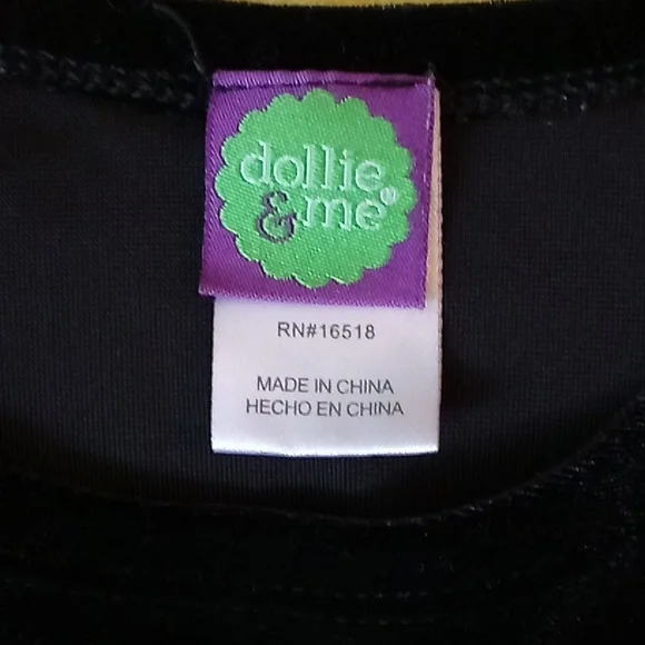 Dollie & Me Party Dress little girls size 4 - Picture 2 of 11